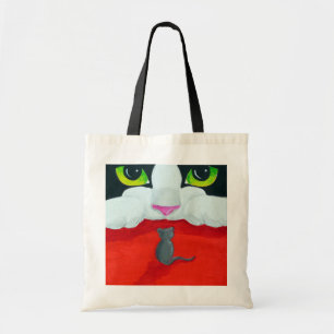 De Tela Bolso del gato y del ratón