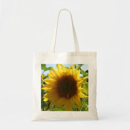 De Tela Bolso del girasol