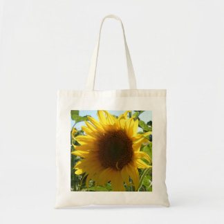 De Tela Bolso del girasol