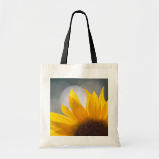 De Tela Bolso del girasol