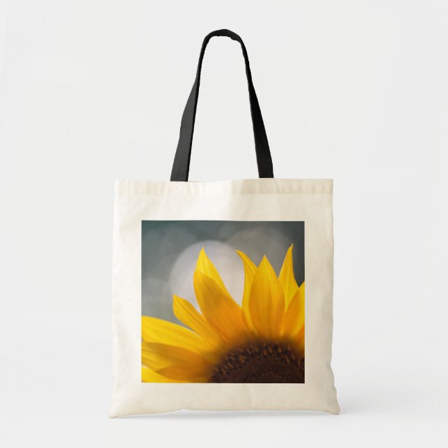 De Tela Bolso del girasol (Frente)
