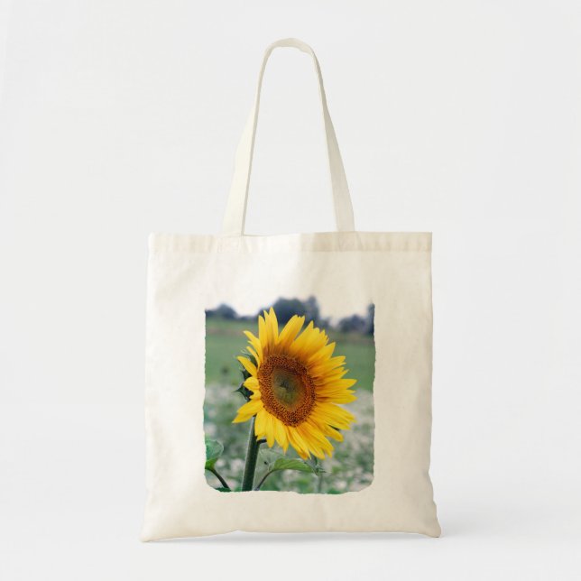 De Tela Bolso del girasol (Frente)