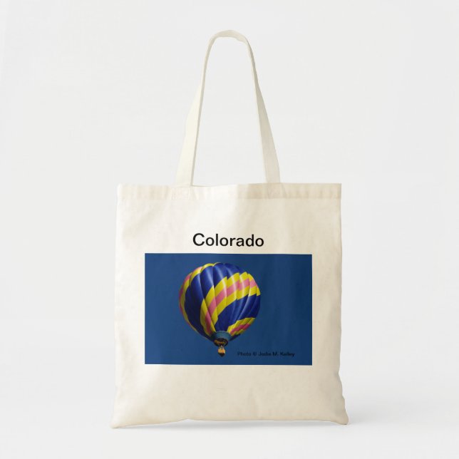 De Tela Bolso del globo (Frente)
