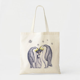 De Tela Bolso del gráfico del pingüino