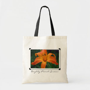 De Tela Bolso del "grito principal" del Daylily