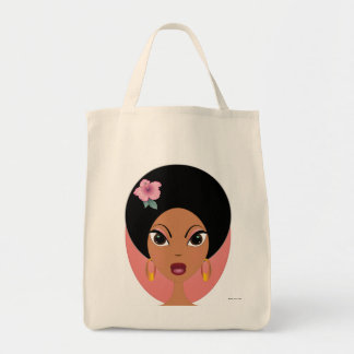 De Tela Bolso del hibisco