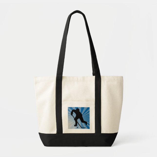 De Tela bolso del hockey (Frente)