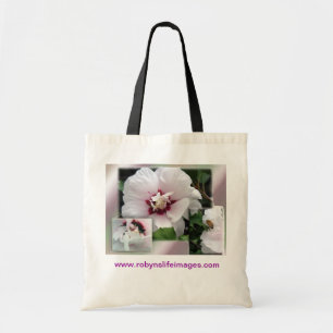 De Tela Bolso del Hollyhock