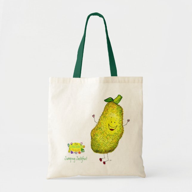 De Tela Bolso del Jackfruit (Frente)