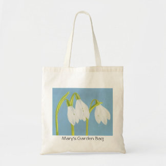 De Tela Bolso del jardín