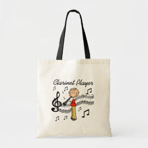 De Tela Bolso del jugador del Clarinet
