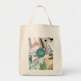 De Tela bolso del "logotipo"