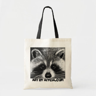 De Tela Bolso del mapache