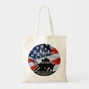 De Tela Bolso del MEMORIAL DAY