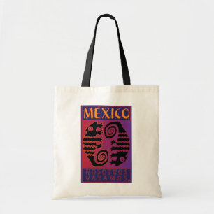 De Tela Bolso del México-Tote
