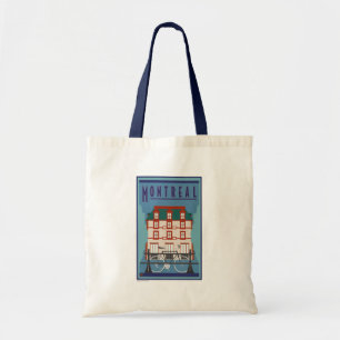 De Tela Bolso del Montreal-Tote