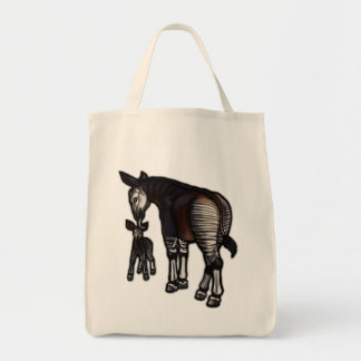 De Tela Bolso del Okapi