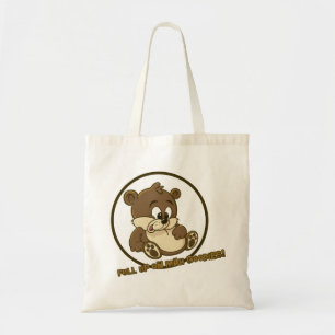 De Tela Bolso del oso