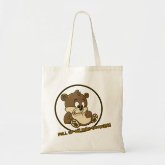 De Tela Bolso del oso
