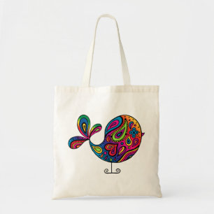 De Tela Bolso del pájaro del arco iris