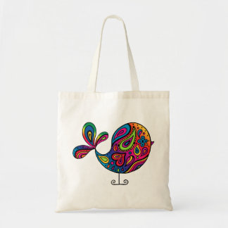 De Tela Bolso del pájaro del arco iris