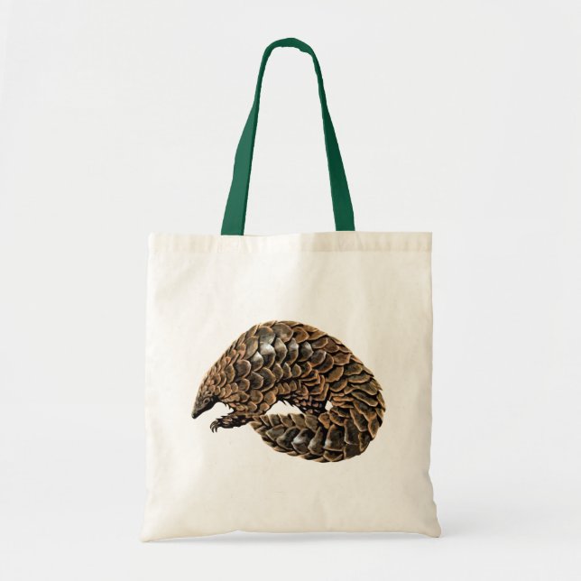 De Tela Bolso del Pangolin (Frente)