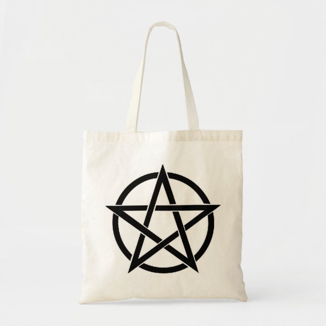 De Tela Bolso del Pentagram (Frente)