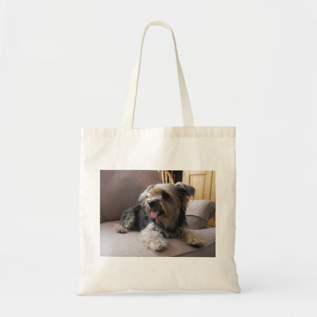De Tela Bolso del perro (Frente)