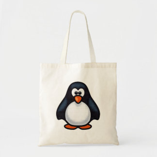 De Tela Bolso del pingüino del dibujo animado