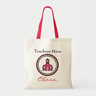 De Tela Bolso del profesor