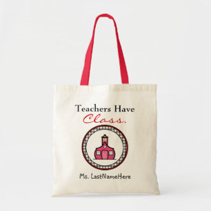 De Tela Bolso del profesor