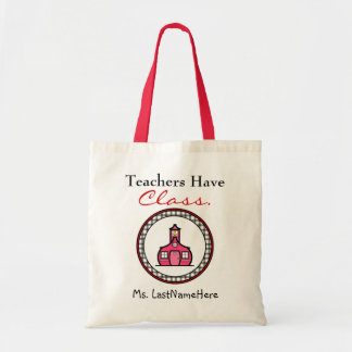 De Tela Bolso del profesor