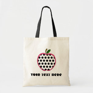 De Tela Bolso del profesor - lunar Apple