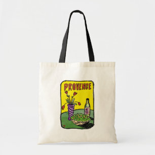 De Tela Bolso del Provence-Tote
