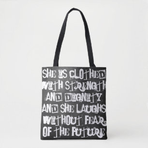 De Tela Bolso del Rad Proverbs31