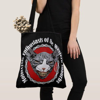 De Tela Bolso del Saddlebag