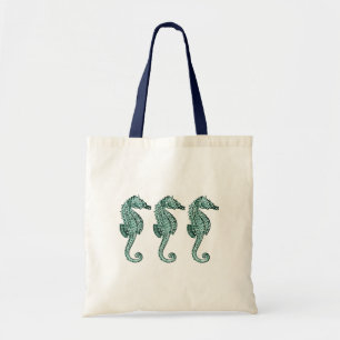 De Tela Bolso del Seahorse