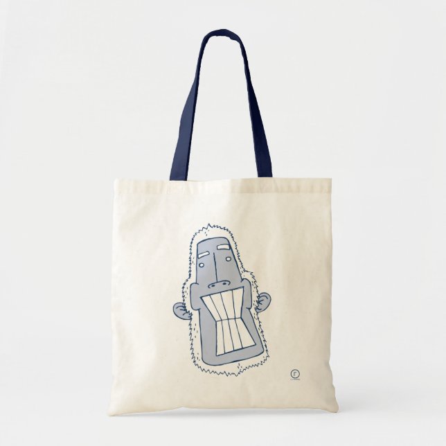 De Tela Bolso del Swag del plátano (Frente)