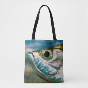 De Tela Bolso del tarpón