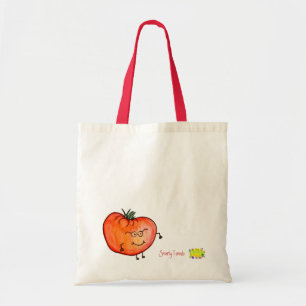 De Tela Bolso del tomate del sabelotodo