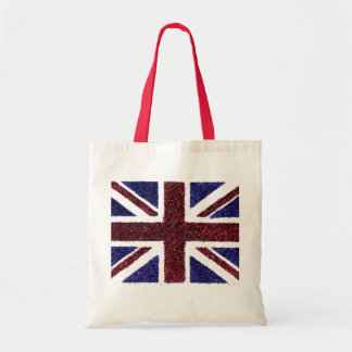 De Tela Bolso del Union Jack