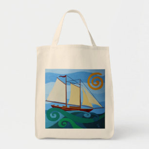 De Tela Bolso del vago del Schooner