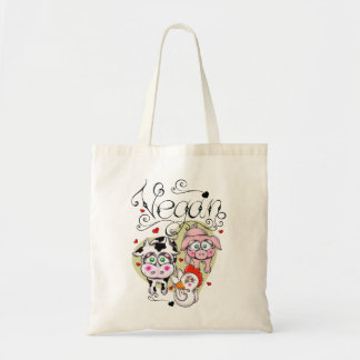 De Tela Bolso del vegano