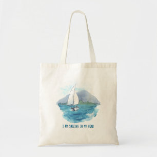 De Tela Bolso del "velero"