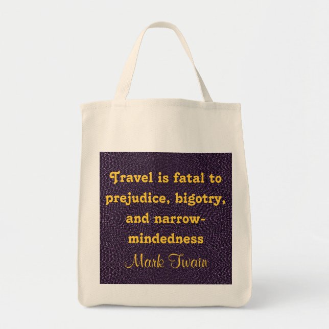 De Tela bolso del viaje (Frente)
