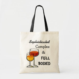 De Tela Bolso del vino - complicado y fuerte sofisticados