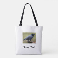 Bolso Edgar Allan Poe Cuervo No Importa