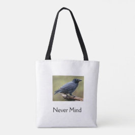 De Tela Bolso Edgar Allan Poe Cuervo No Importa
