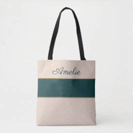 De Tela Bolso Elegante con Nombre Femenino – Diseño Premiu
