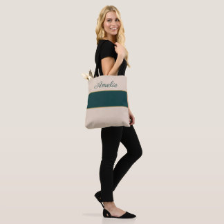 De Tela Bolso Elegante con Nombre Femenino – Diseño Premiu